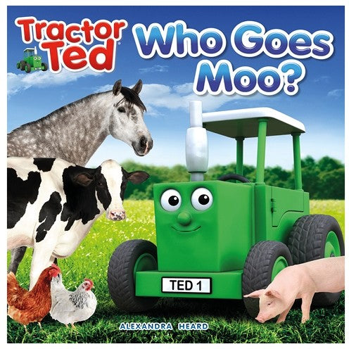 Who Goes Moo Book (Tractor Ted)