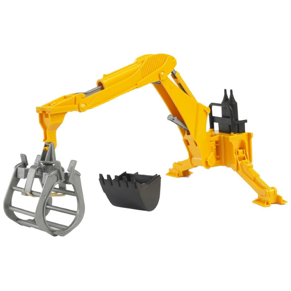 Bruder Toys 02301 Rear Hydraulic Arm & Grab