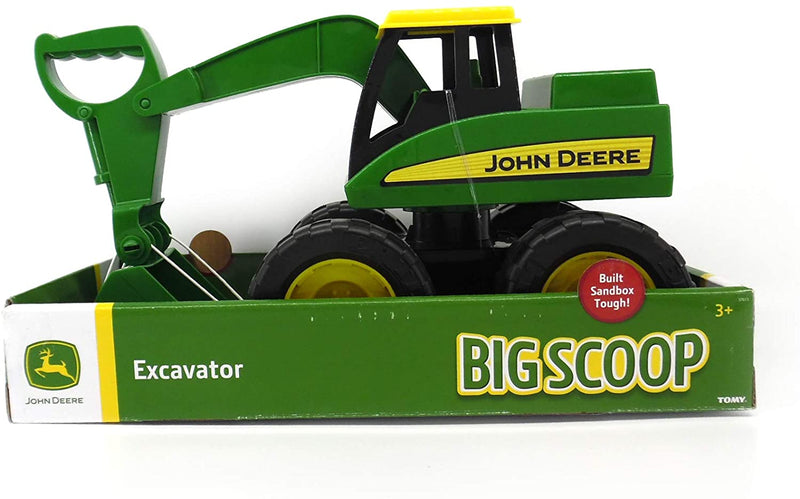 Tomy John Deere Big Scoop Excavator Digger