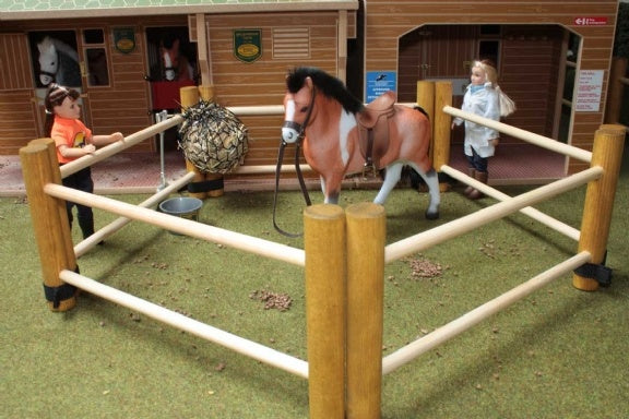 Model Horse Fences