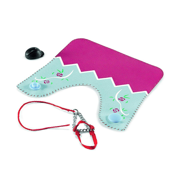 Horse Club Hannah & Cayenne Blanket & Halter Schleich 42459