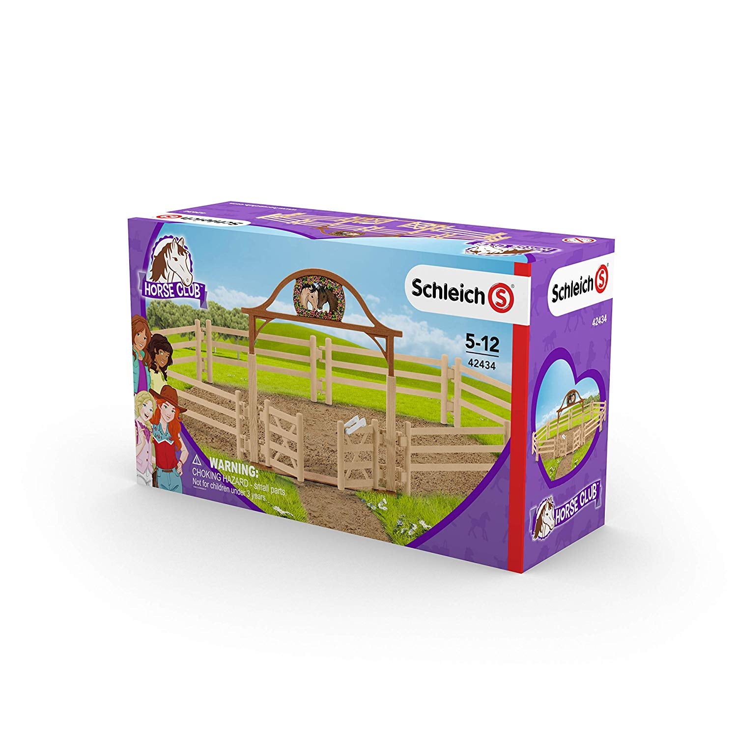 Schleich Paddock with Entry Gate 42434