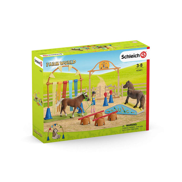 Pony Agility Training (Schleich) [42481]