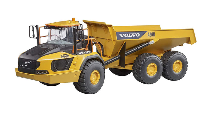 Bruder 2455 Volvo A60H Hauler Scaled Model Vehicle Toy