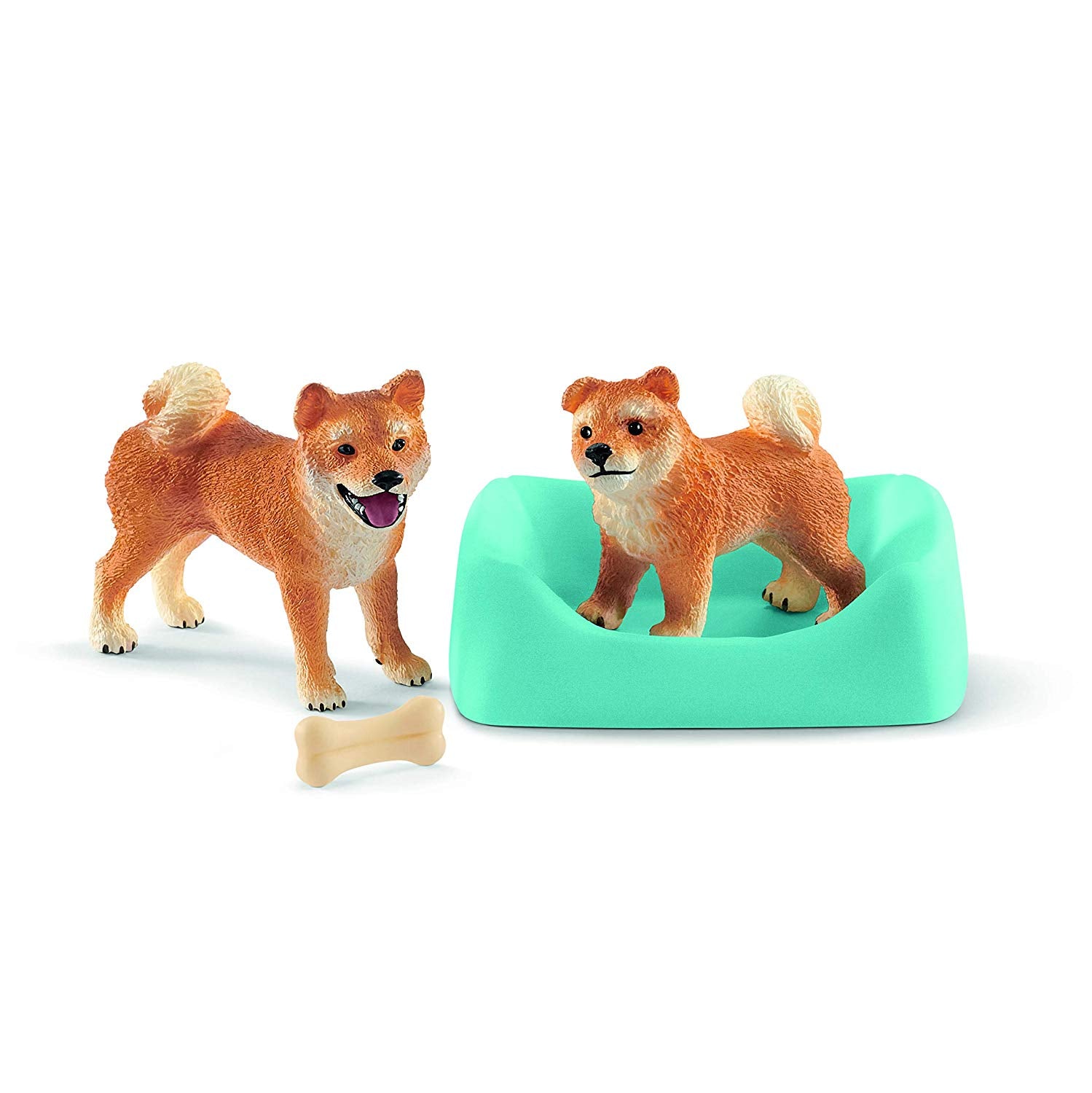Schleich Shiba Inu Mother & Puppy 42479