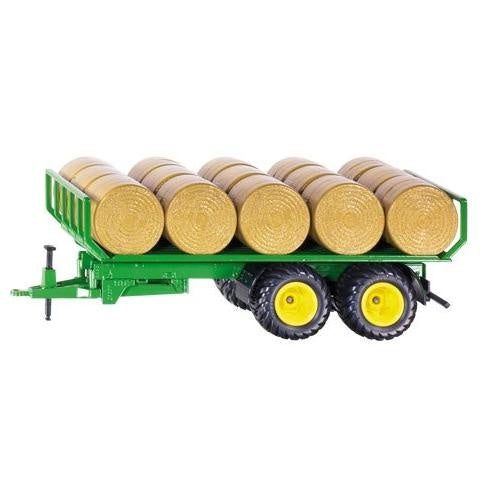 Siku 2891 Bale Trailer with Round Hay Bales