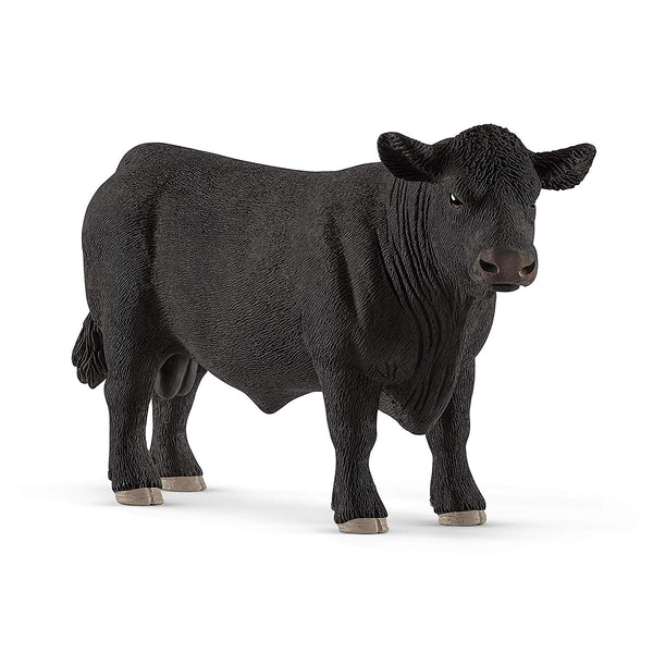  Schleich Black Angus Bull 13879