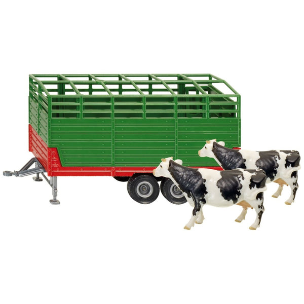 Siku 2875 Model Twin Axled Stock Trailer