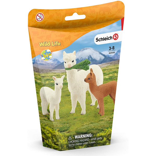 Schleich Alpaca Set 42544