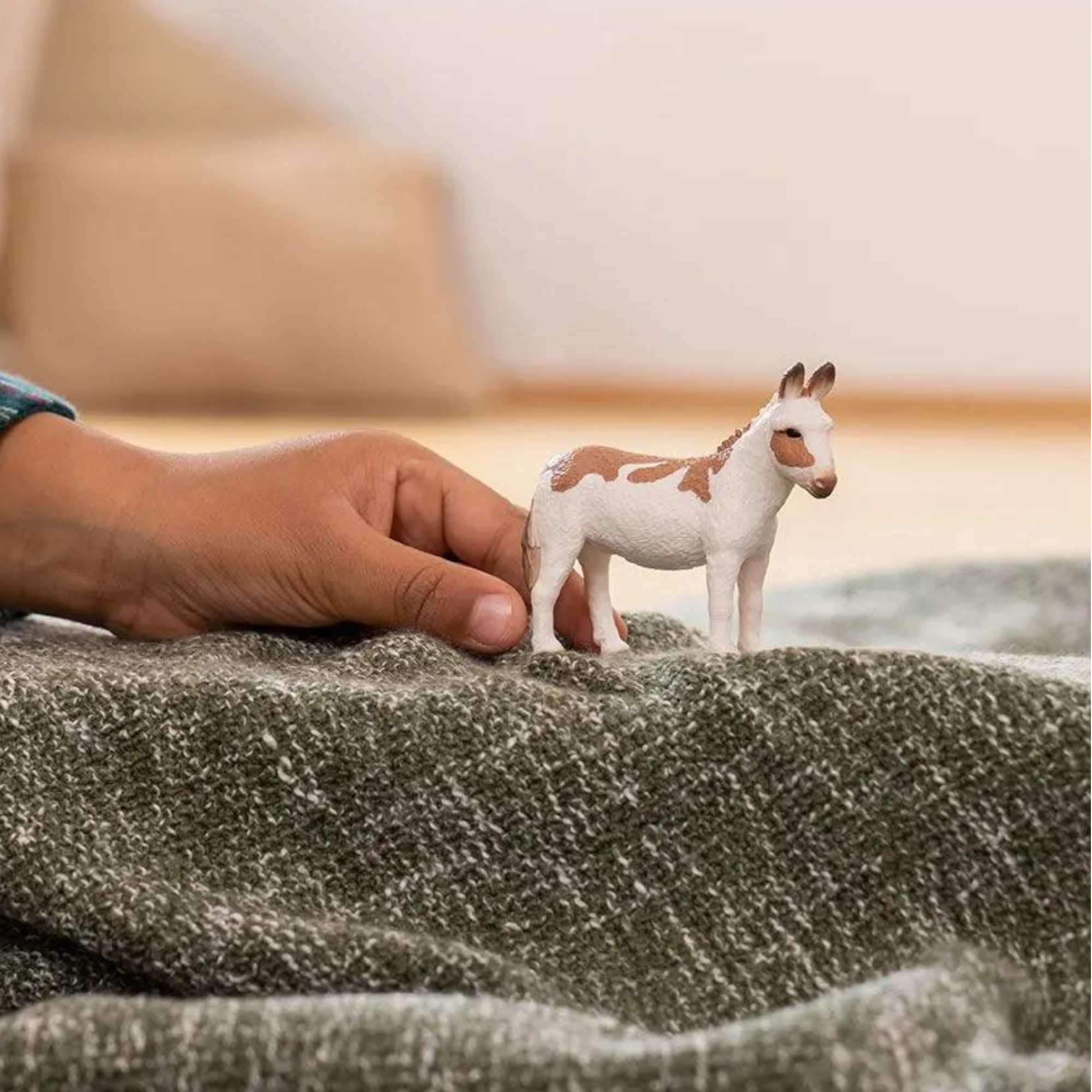 Schleich American Spotted Donkey 13961