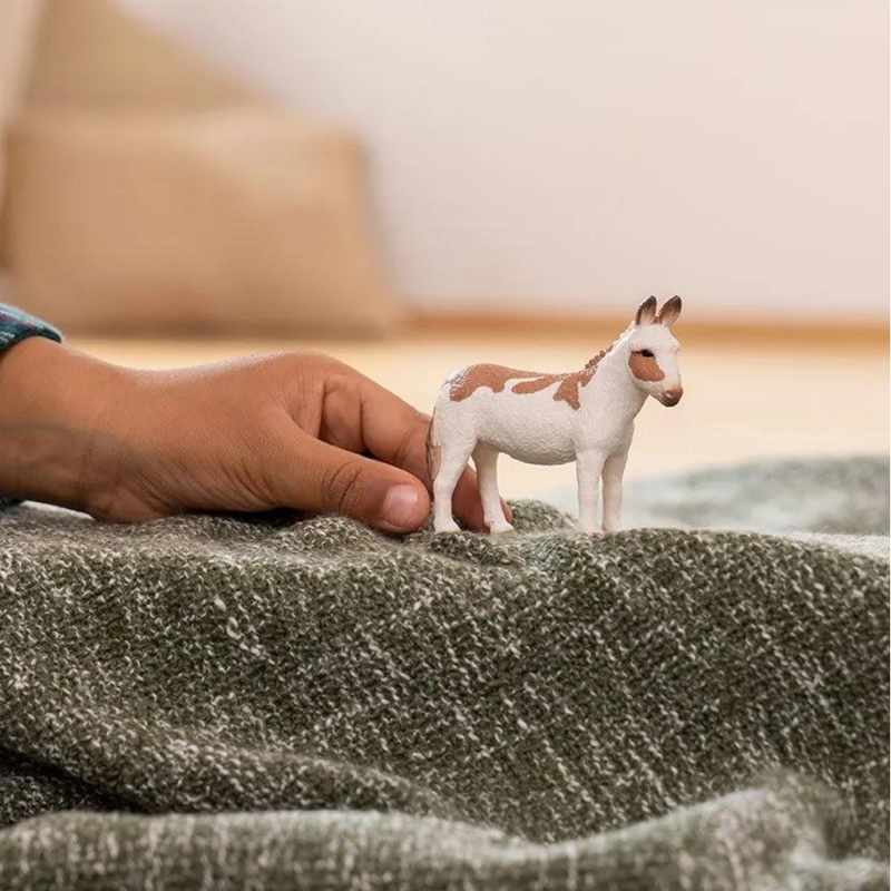 Schleich American Spotted Donkey 13961