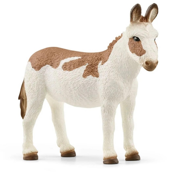 Schleich American Spotted Donkey 13961