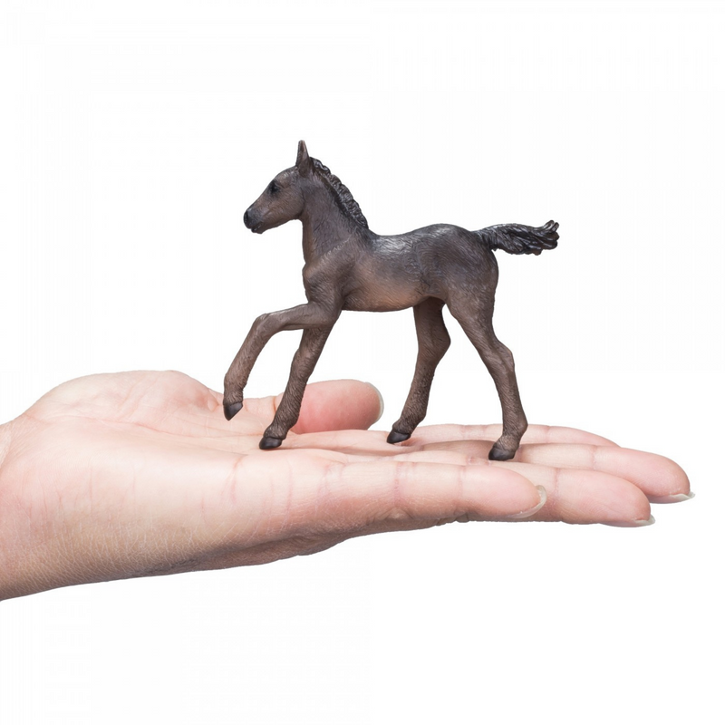 Arabian Foal Black Mojo Horse Figure