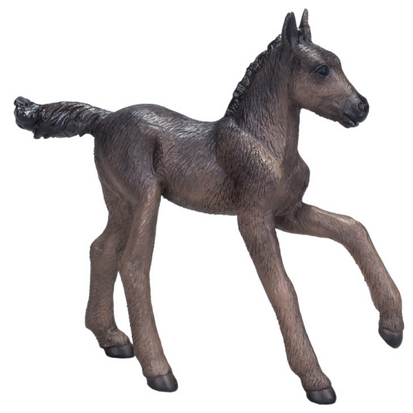 Arabian Foal Black Mojo Horse Figure