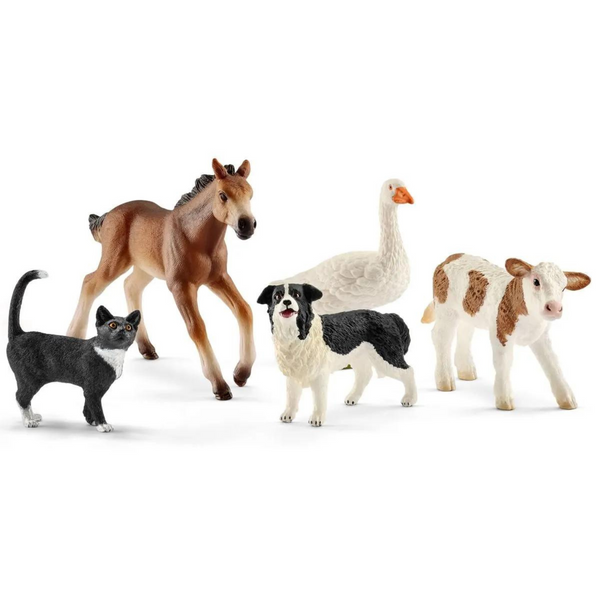 Assorted Farm World Animals Schleich 42386