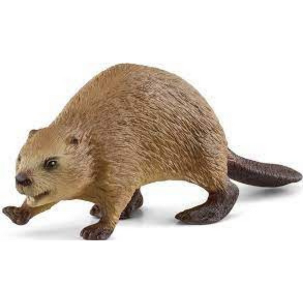 Schleich Beaver figure 14855