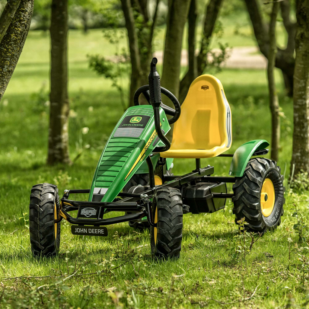 John deere clearance pedal go kart