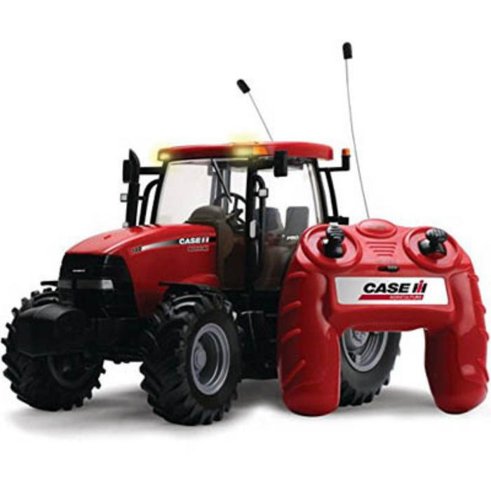 Case remote control shop tractor