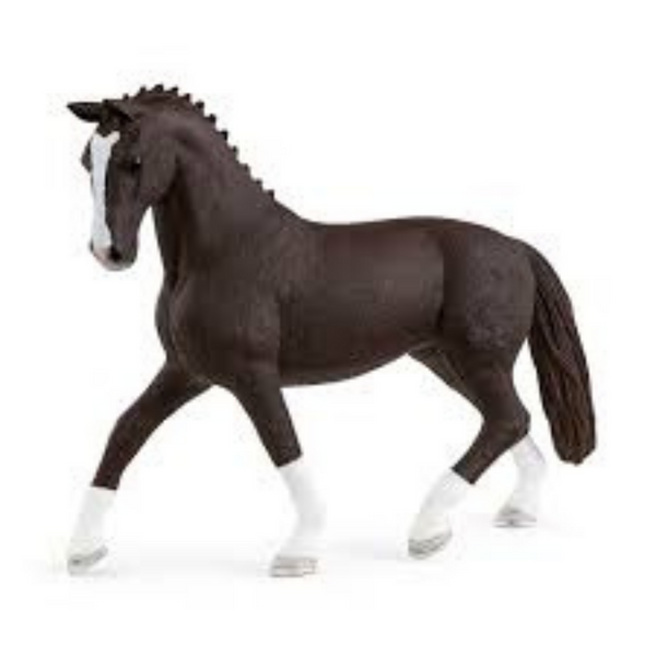 Black Hannoverian Mare Schleich 13927