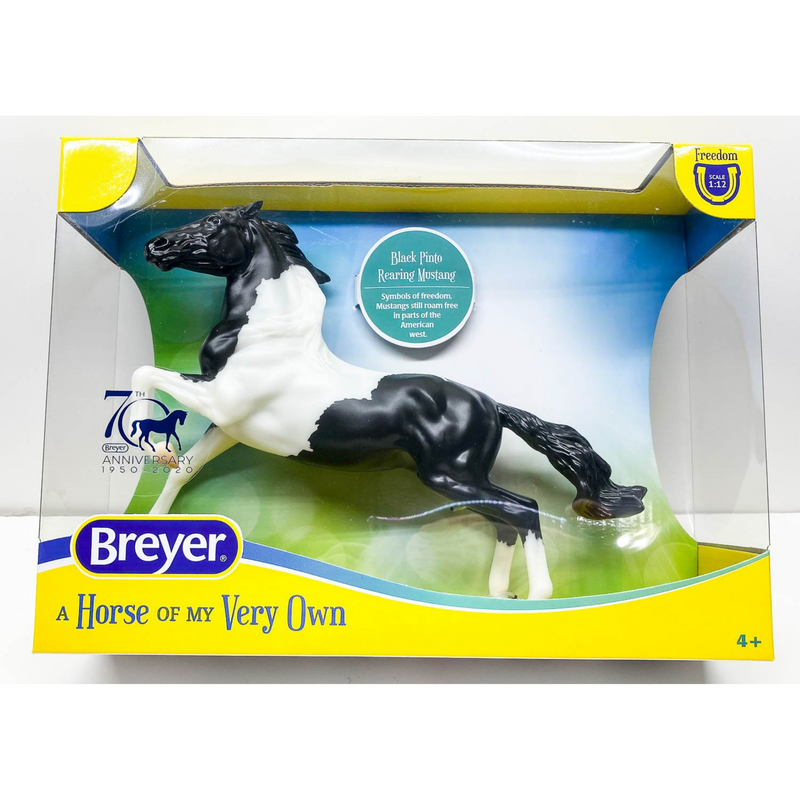 Black Pinto Mustang Breyer Classics 961