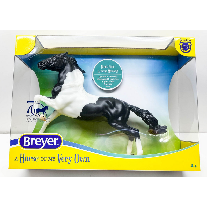 Black top breyer horse
