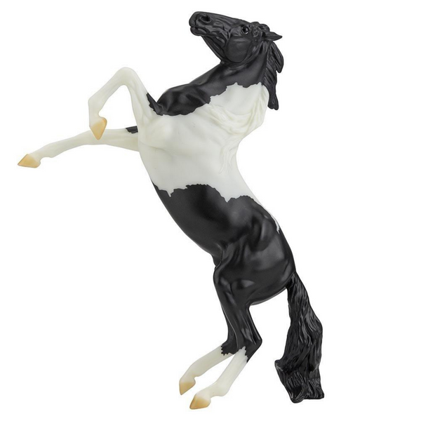 Breyer Classics Black Pinto Mustang 961