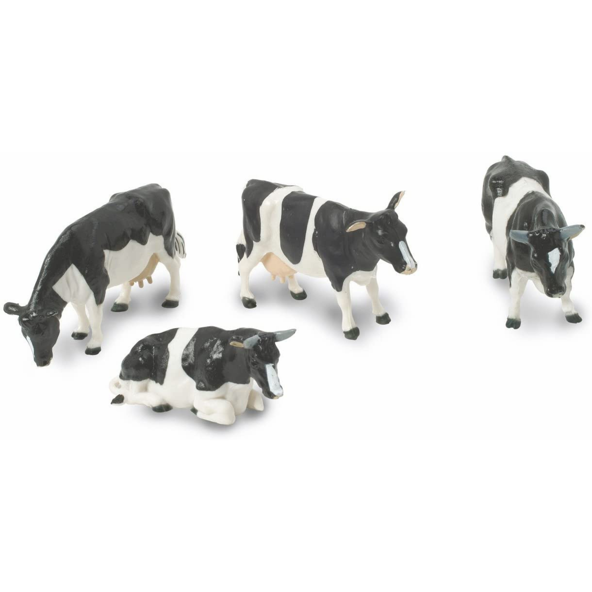 Britains 40961 Black & White Freisian Cows Set
