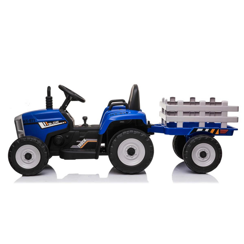 Ride on tractor with parental remote on sale control