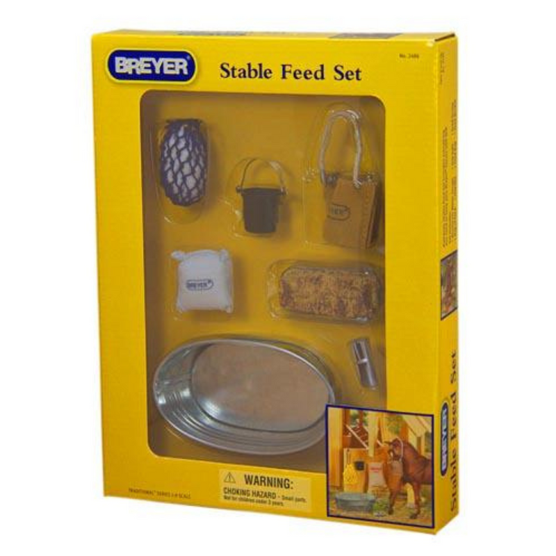 Breyer Traditional Stable Feed Set 2486