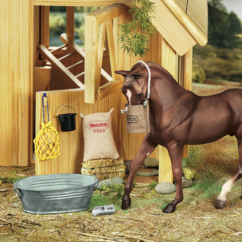 Breyer Traditional Stable Feed Set 2486