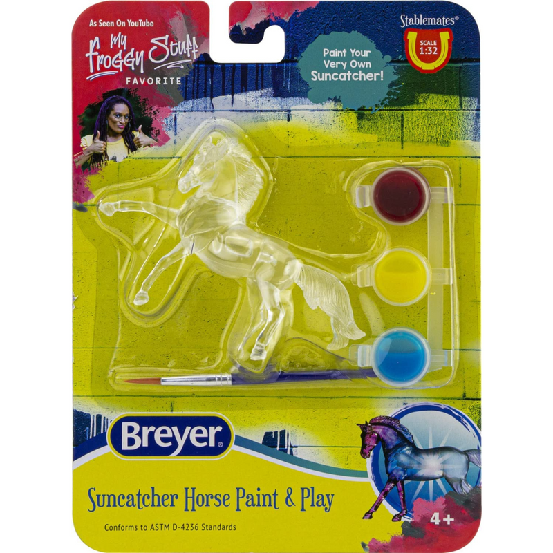 Breyer Suncatcher Horse Paint & Play 4230