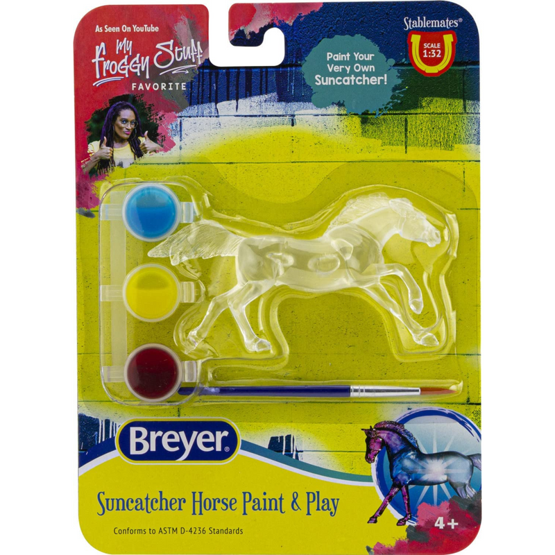 Breyer Suncatcher Horse Paint & Play 4230