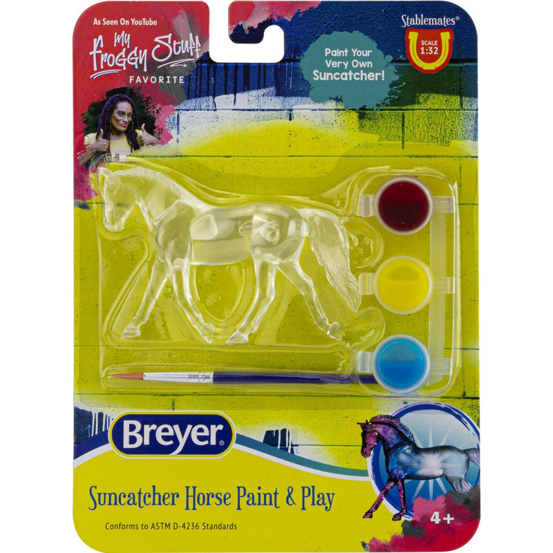 Breyer Suncatcher Horse Paint & Play 4230