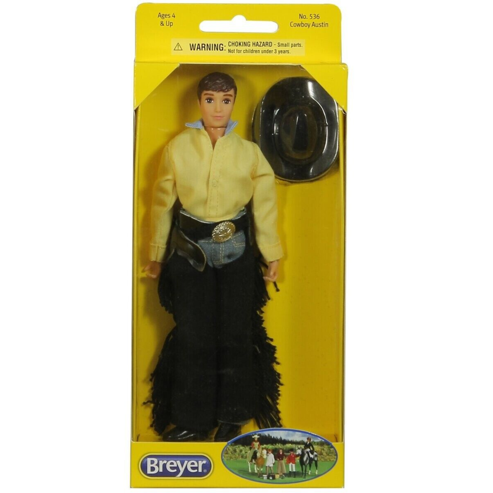 Breyer Traditional Austin the Cowboy 537
