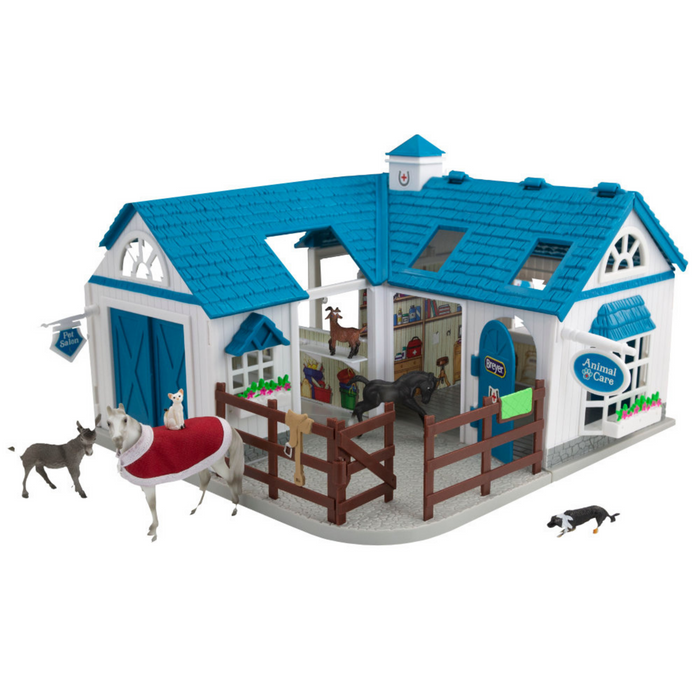 Breyer Deluxe Animal Hospital