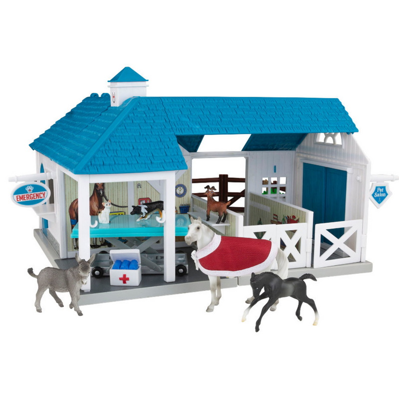 Breyer Deluxe Animal Hospital