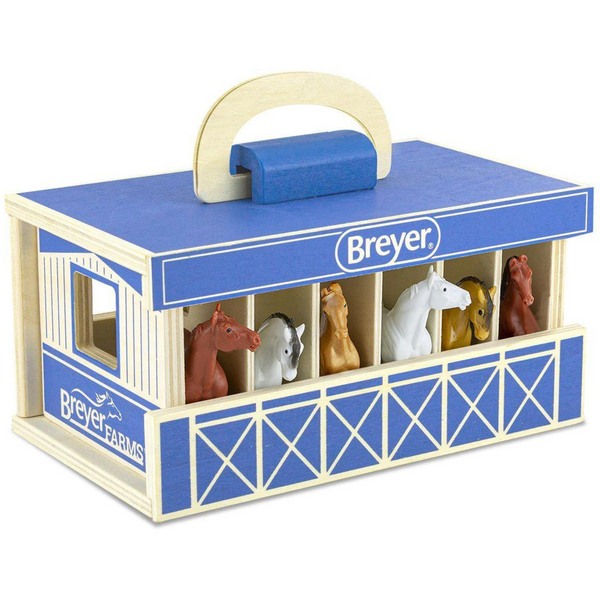 Breyer Farms Wooden Carry Case 59217