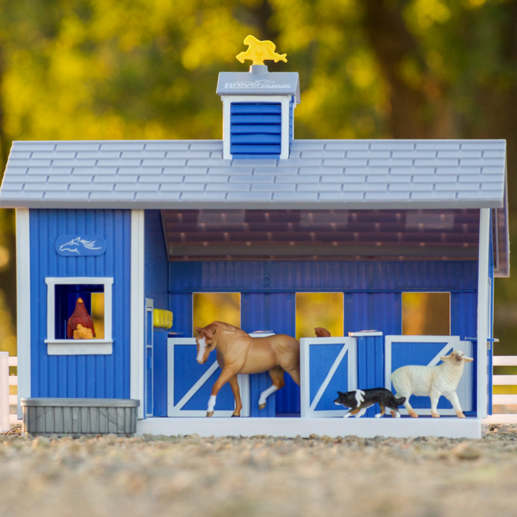 Breyer shop horse barn