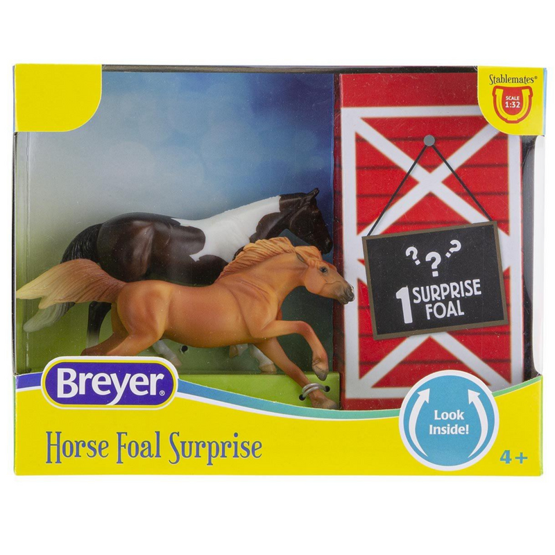 Breyer Stablemates Horse Foal Surprise