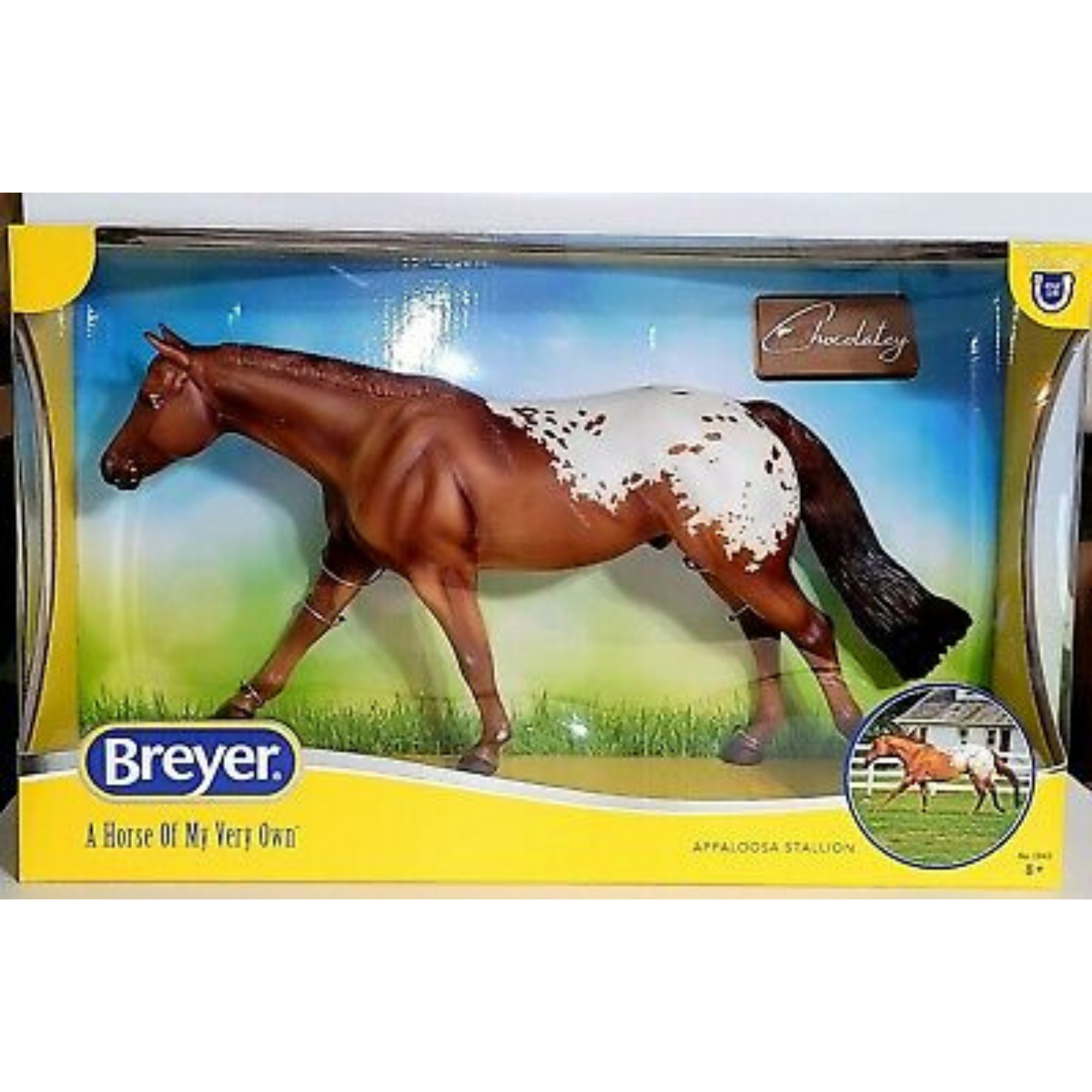 Breyer Chocolatey Champion