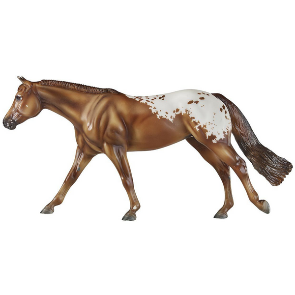 Breyer Traditional Chocolatey Champion Appaloosa 1842