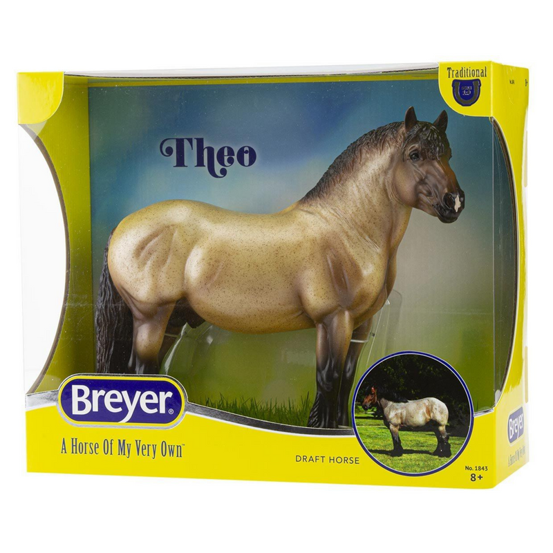 Breyer Traditional Theo-Ardennes 1843