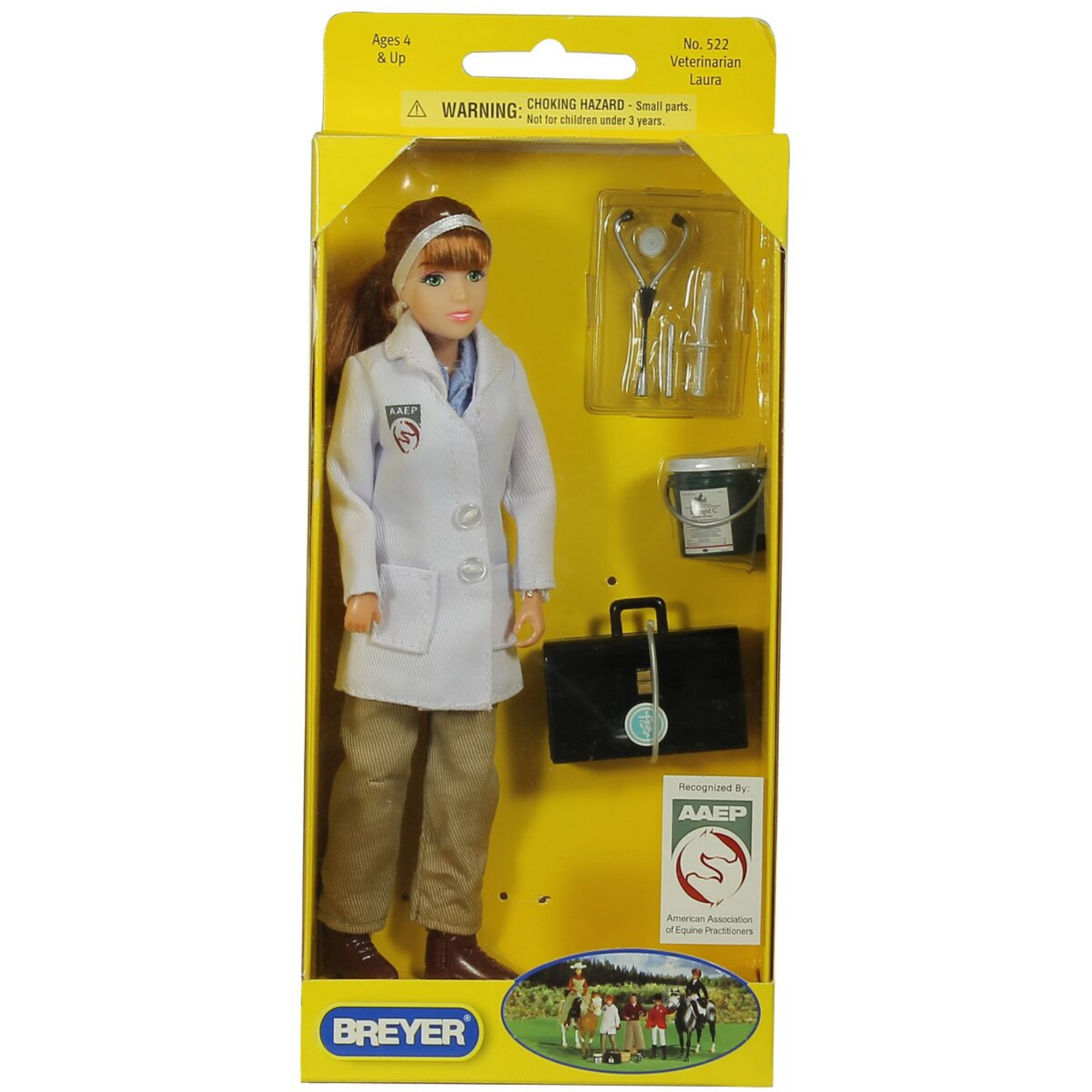 Breyer Traditional Veterinarian with Kit 522 Scale 1:9