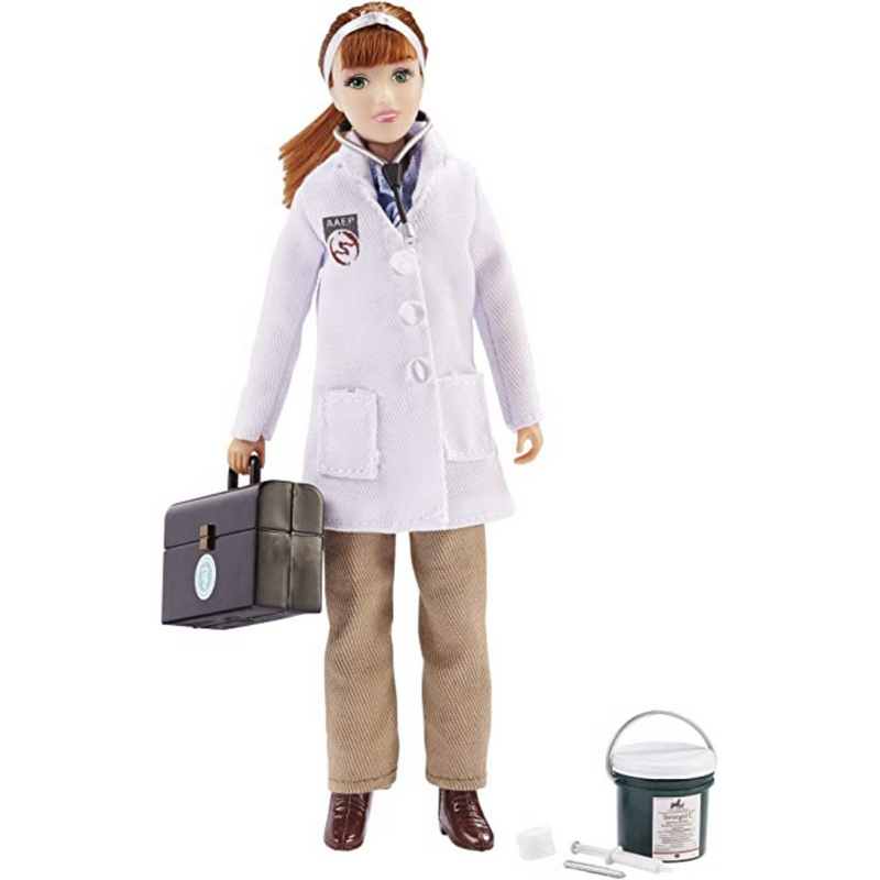 Breyer Traditional Veterinarian with Kit 522 Scale 1:9