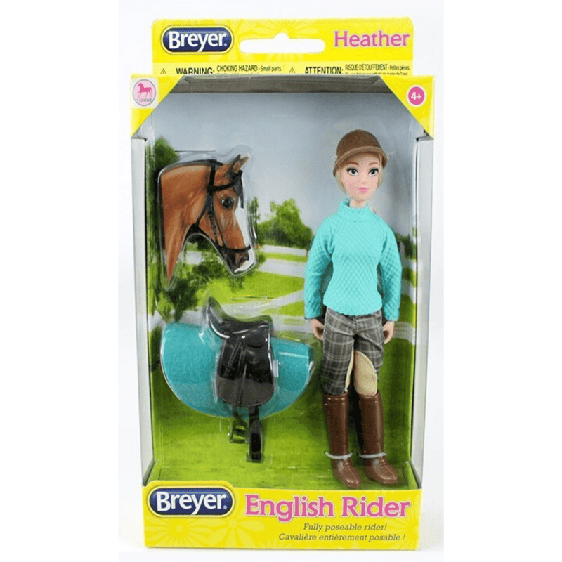 Breyer english sales horse and rider
