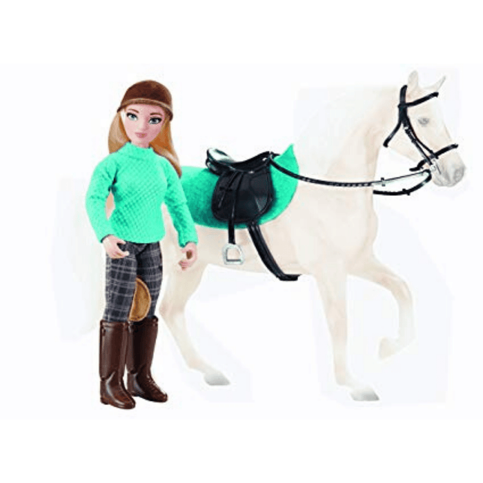 Breyer horse online rider dolls