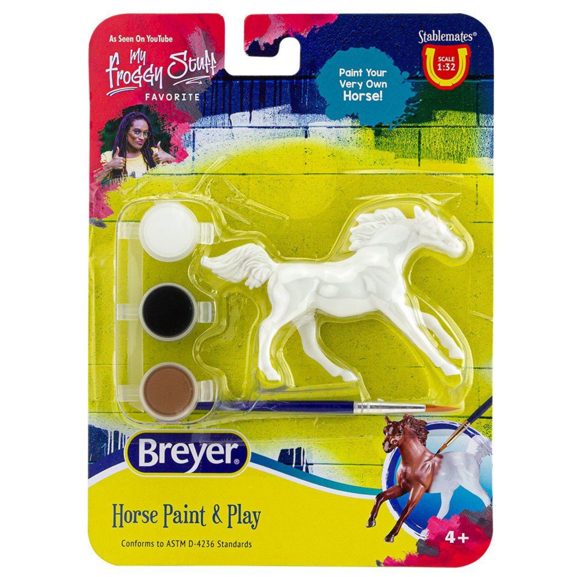 Breyer Paint & Play Blister Pack