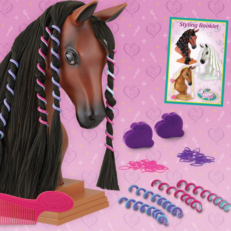 Horse styling head hotsell