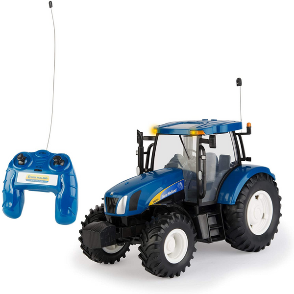 New holland deals remote control tractor
