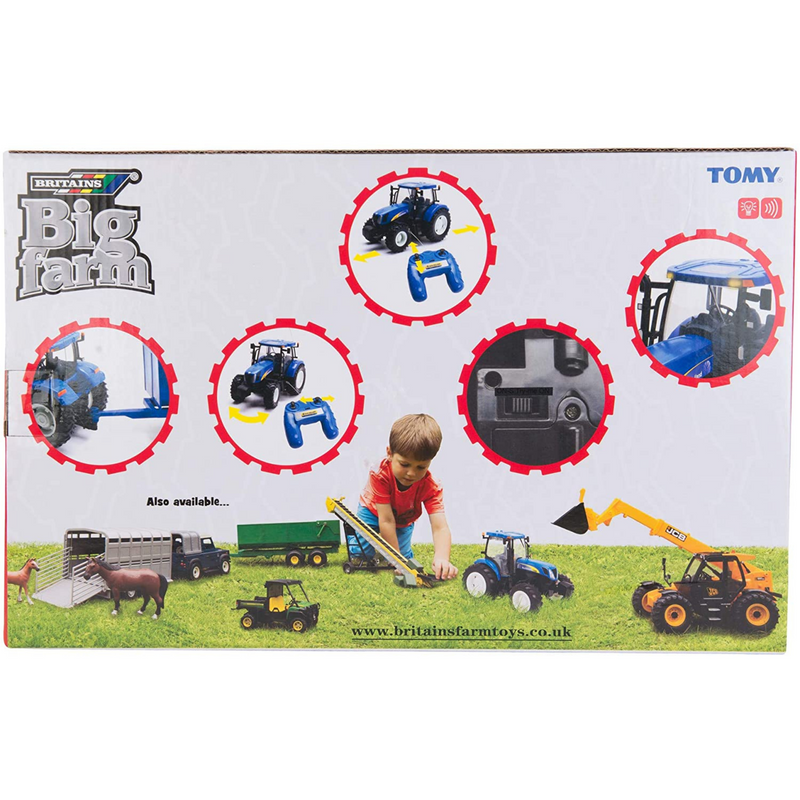 Big Farm New Holland Remote Control Tractor